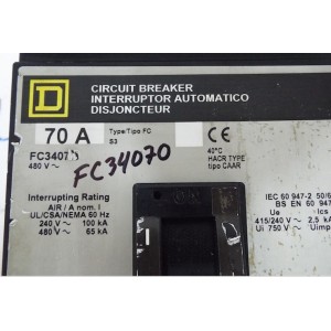 Square D FC-34070