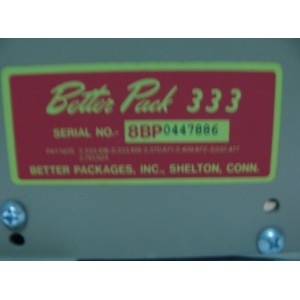 BETTER PACKAGES 8BP0447886 GUMMED TAPE DISPENSER MODEL333