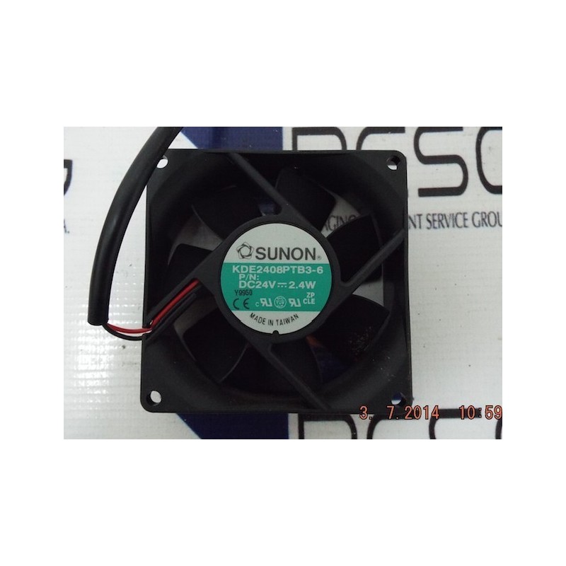 SUNON Fan KDE2408PTB3-6 SUNON Fan KDE2408PTB3-6