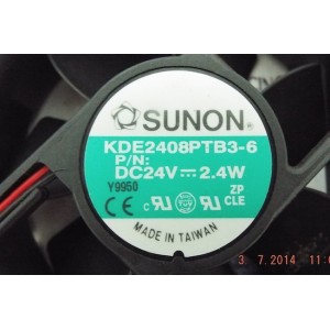 SUNON Fan KDE2408PTB3-6 