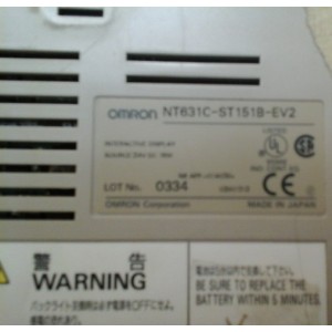 OMRON NT631C-ST151B-EV2