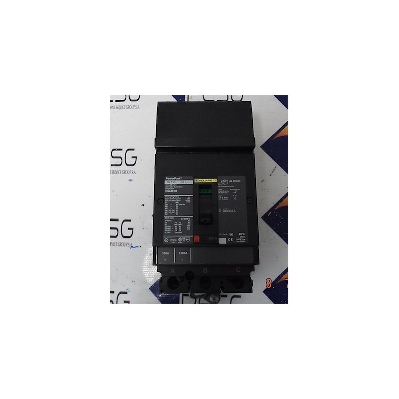 Square D PowerPact HG150 Square D PowerPact HG150