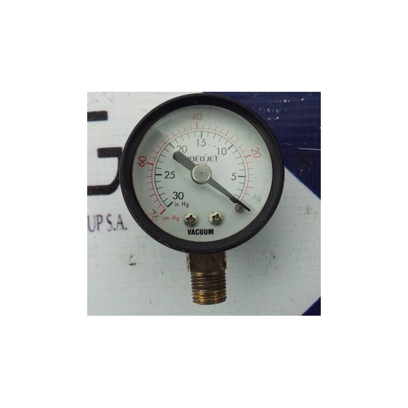 Videojet Pneumatic Vacuum Pressure Gauge