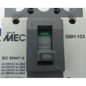 Manual Motor Controller - GBH103-25A