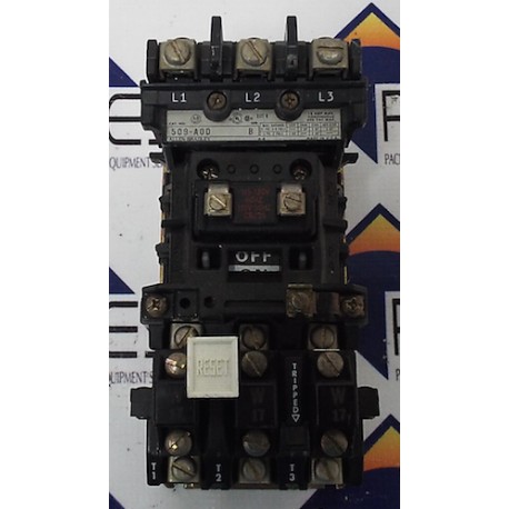 ALLEN BRADLEY CONTACT 509-A0D