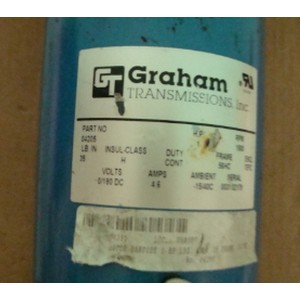 GRAHAM TRANSMISSIONS 04205 MOTOR