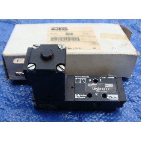 PARKER SCHRADER BELLOWS LB43313TF ENGLISH VALVE