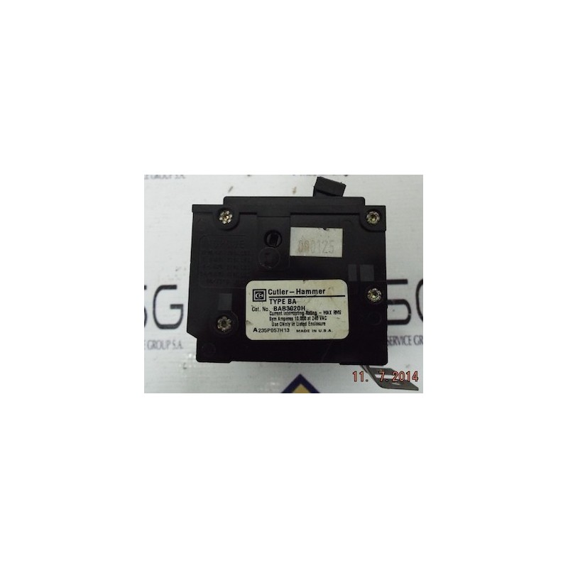 CUTLER HAMMER BAB3020H