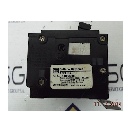 CUTLER HAMMER BAB3020H