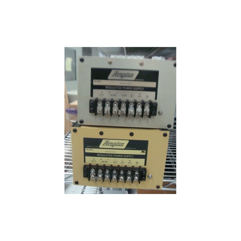 ACOPIAN REGULATED POWER SUPPLY A24H1200 ACOPIAN REGULATED POWER SUPPLY A24H1200