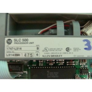 ALLEN BRADLEY PROCESSOR UNIT SLC 500 1747-L514