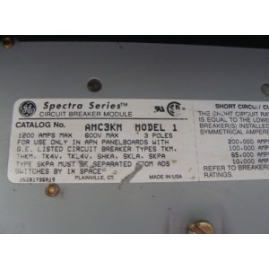 GENERAL ELECTRIC MODULE- AMC3KM 