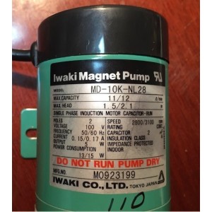 Iwaki Magnet Pump MD-10K-NL28