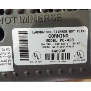 CORNING PC-420