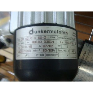 DUNKERMOTOREN TYPE DR 62.0 X 60-2