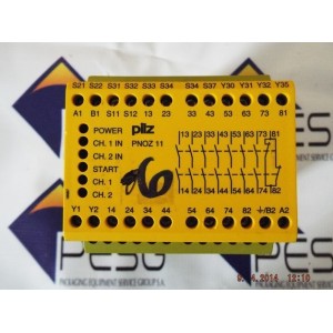 PILZ REALAY PNOZ-11