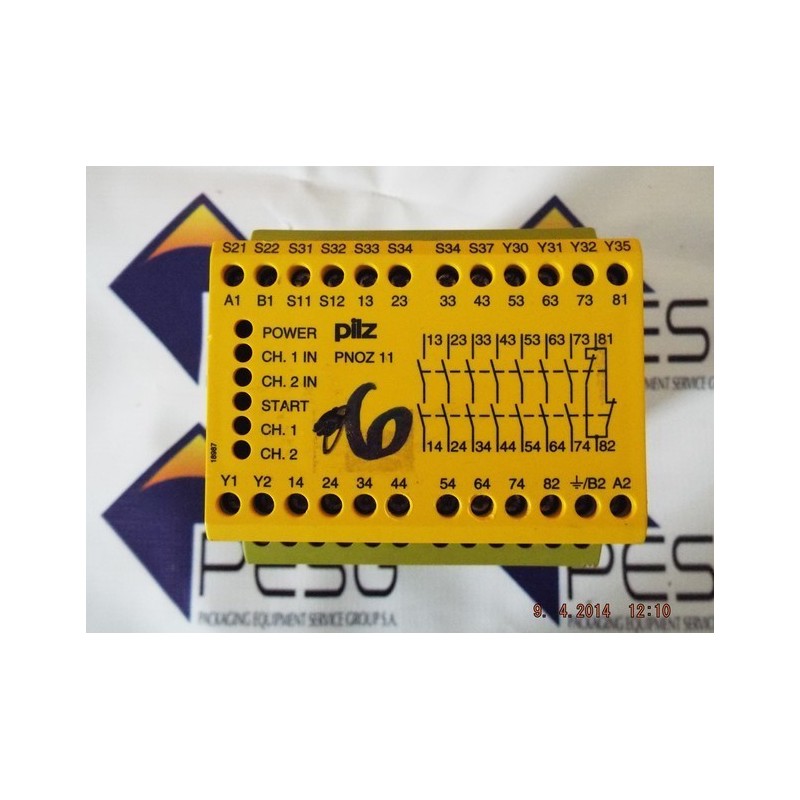 PILZ REALAY PNOZ-11 PILZ REALAY PNOZ-11