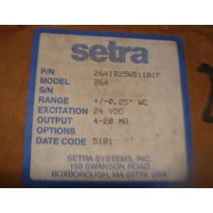 SETRA 2641R25WB11A1F