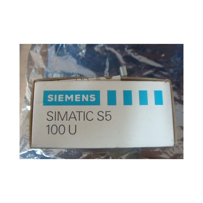 SIEMENS SIMATIC 5S 100 U SIEMENS SIMATIC 5S 100 U