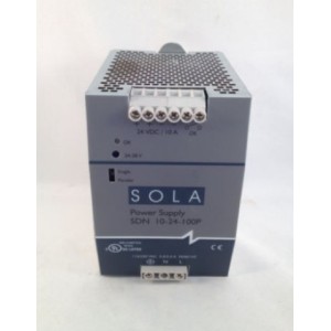 SOLA POWER SUPPLY SDN 10-24-100P