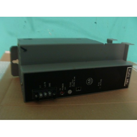 ALLEN BRADLEY 1771-P7B POWER SUPPLY 120/20V AC 