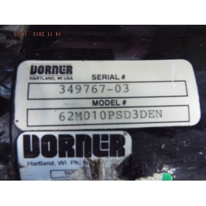 DORNER 62M010PSD3DEN