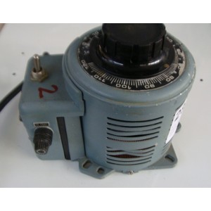 SUPERIOR ELECTRIC 3PN117C VARIABLE TRANSFORMER 120VAC-12A.