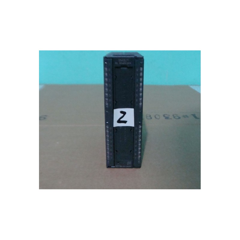 SIEMENS SIMATIC S7 6ES7-321-1BL00-0AA0 SIEMENS SIMATIC S7 6ES7-321-1BL00-0AA0
