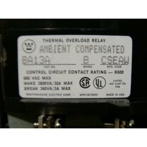 WESTINGHOUSE A200M1CAC 505C806G01