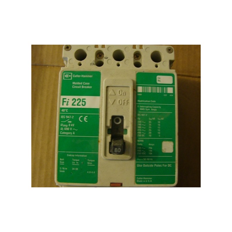 CUTLER HAMMER Fi 225 CUTLER HAMMER Fi 225