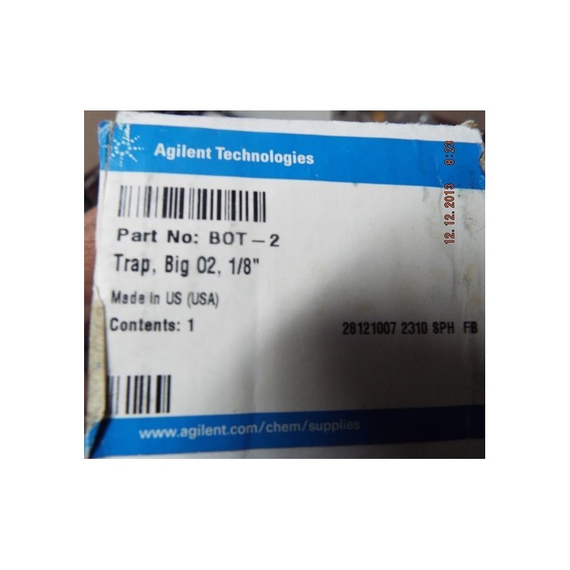 AGILENT BOT-2 AGILENT BOT-2
