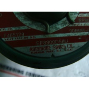 ASCO EF-8300-D58U SOLENOID VALVE