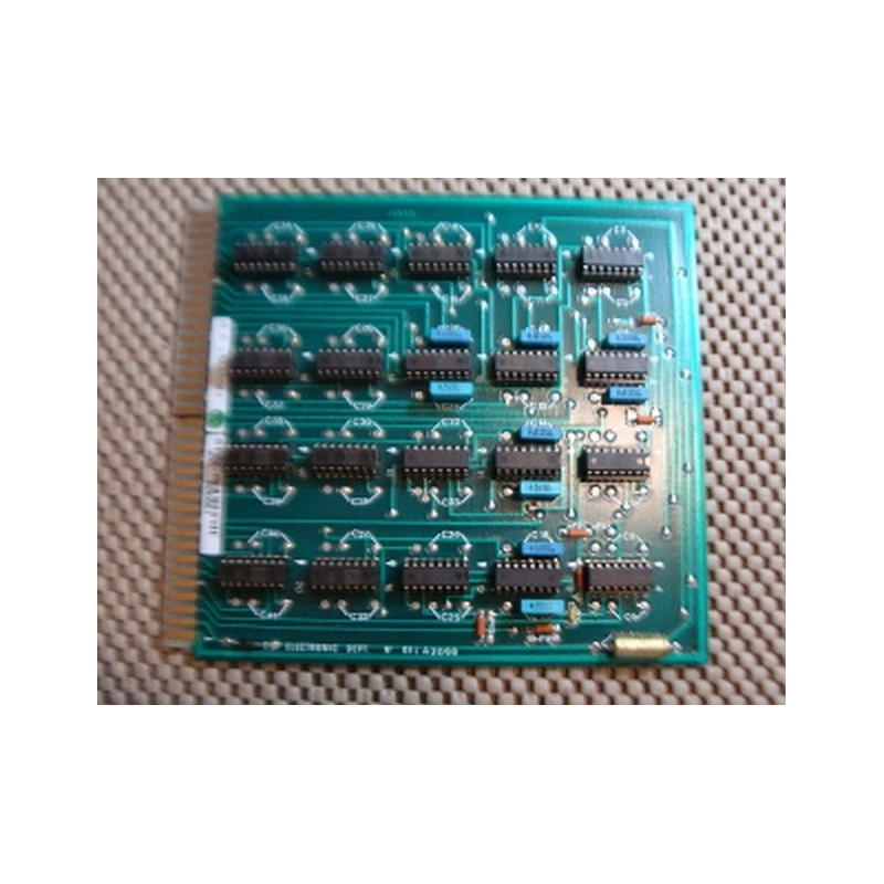 BOARD ELECTRONIC G.D 15AA0063 BOARD ELECTRONIC G.D 15AA0063