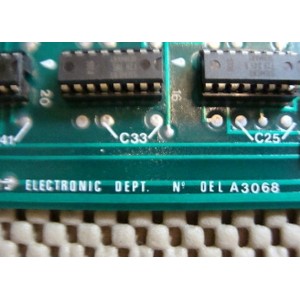 BOARD ELECTRONIC G.D 15AA0063