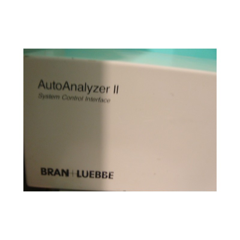 BRAN+LUEBBE AUTO ANALYZER II SYSTEM CONTROL INTERFACE AASCI BRAN+LUEBBE AUTO ANALYZER II SYSTEM CONTROL INTERFACE AASCI