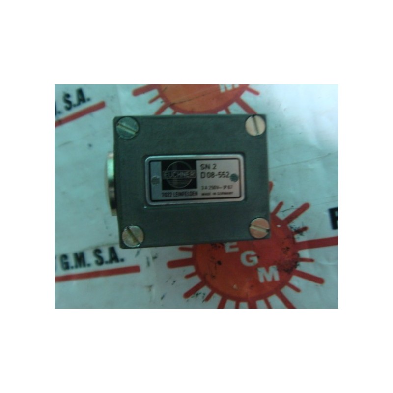 EUCHNER SN-2-D08-552 LIMIT SWITCH 3A 250V IP67 EUCHNER SN-2-D08-552 LIMIT SWITCH 3A 250V IP67