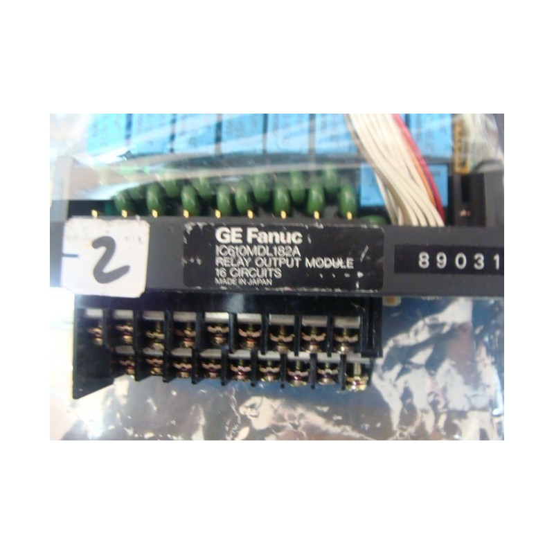 GE FANUC IC610MDL182A GE FANUC IC610MDL182A