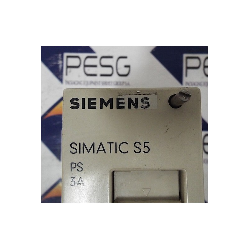 Siemens Simatic S5 Siemens Simatic S5