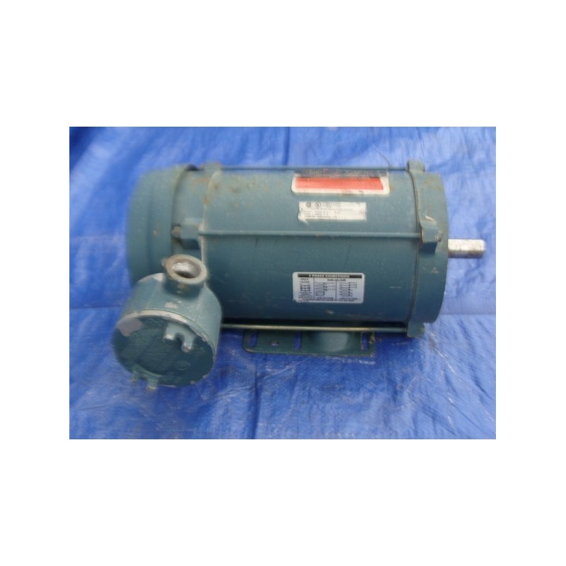 RELIANCE ELECTRIC EXPLOSION PROOF MOTOR P14H5694R RELIANCE ELECTRIC EXPLOSION PROOF MOTOR P14H5694R
