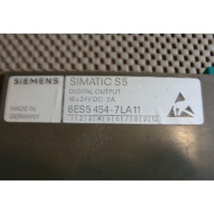 SIEMENS SIMATIC S5 6ES5 454-7AL11