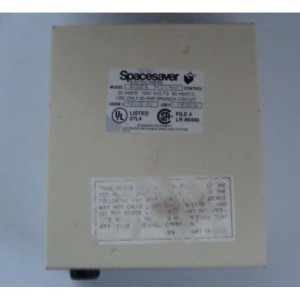 SPACESAVER MODEL 5/2 EC300 CONTROL