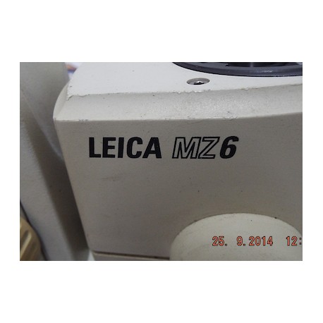 LEICA MZ6 STEREO MICROSCOPE 