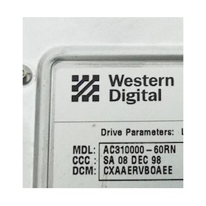 Western Digital Caviar 310000 10GB