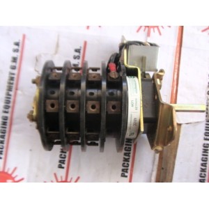 ELECTRO SWITCH 7803C RELAY MULTI-CONTACT LOCK-OUT