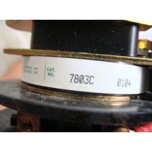 ELECTRO SWITCH 7803C RELAY MULTI-CONTACT LOCK-OUT
