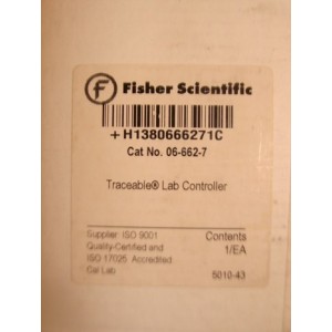FISHER SCIENTIFIC LAB CONTROLLER / TIMER 06-662-7 