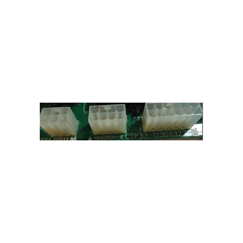FUJIFILM PROCESSOR BOARDS CTP33