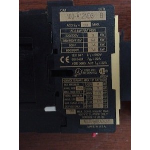 Allen Bradley 100-A12ND3 IEC Contactor