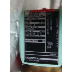 ASCO VALVE 8210P095