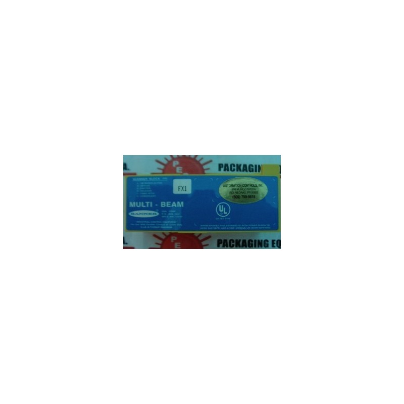 BANNER MULTI-BEAM SB-FX1 BANNER MULTI-BEAM SB-FX1